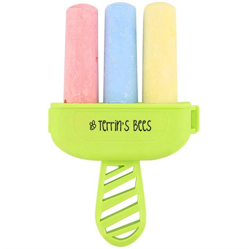 3 Piece Chalk Holder