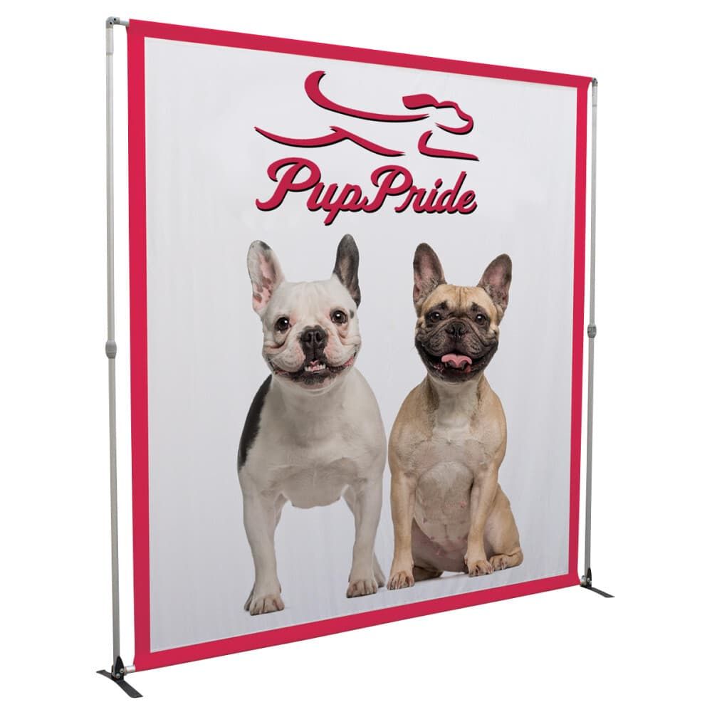 8' Bravo Single-Sided Expanding Banner Display Kit
