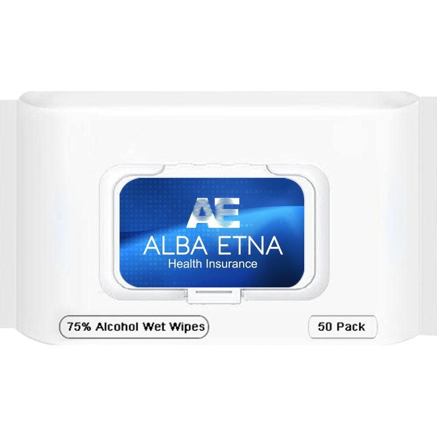 Giveaway 50 Count Alcohol Wet Wipes