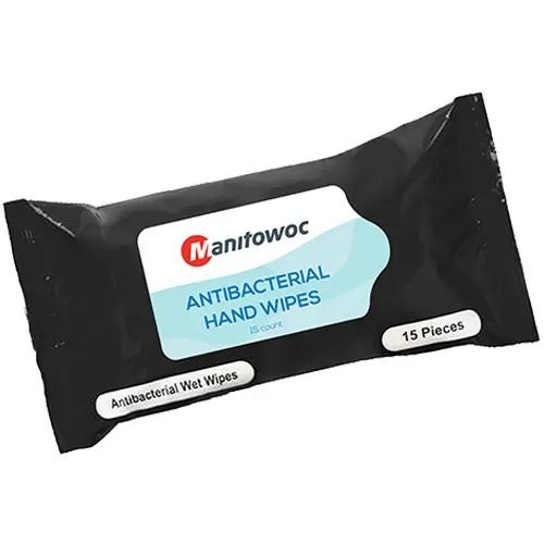 Giveaway Antibacterial Hand Wipes