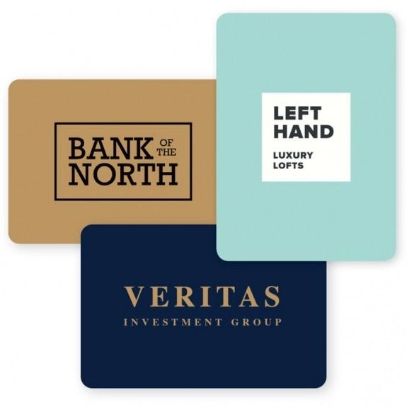 Full Color Solid Back Promotional Playing Cards
