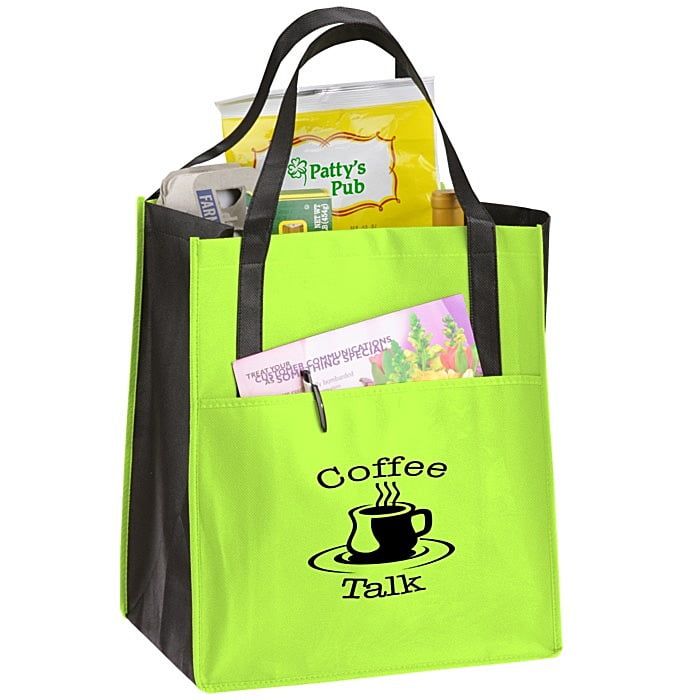Custom Metro Shopper Tote - 15