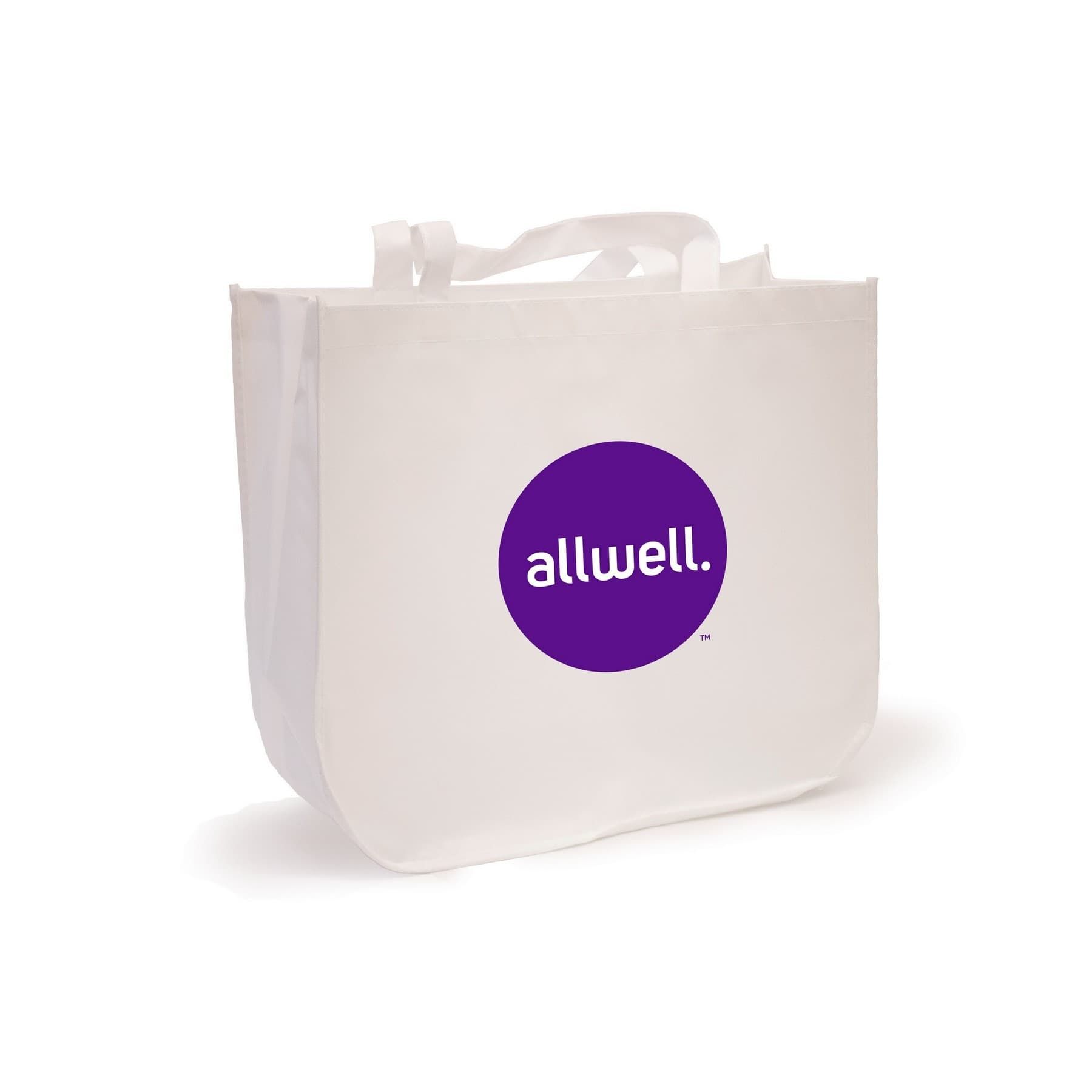 Large Non-Woven Laminated Grocery Tote