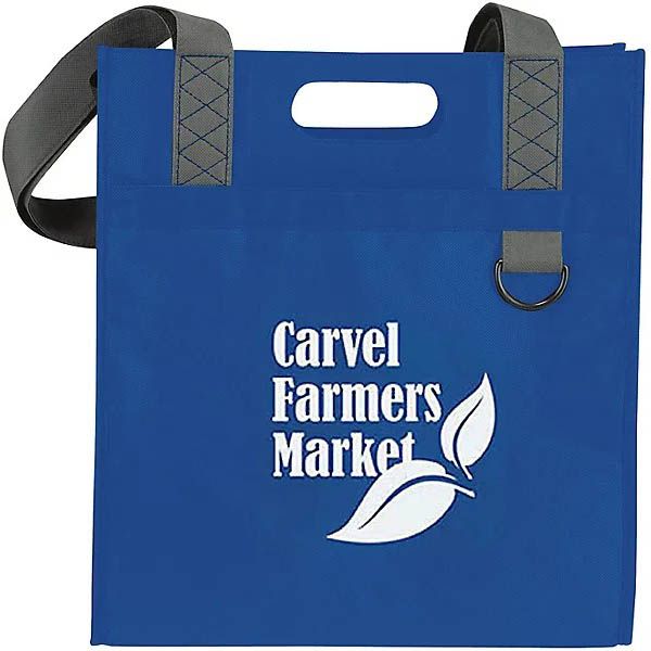 Custom Atchison Dual Carry Tote - 15