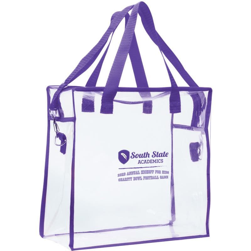 Promo Clear Stadium Bags