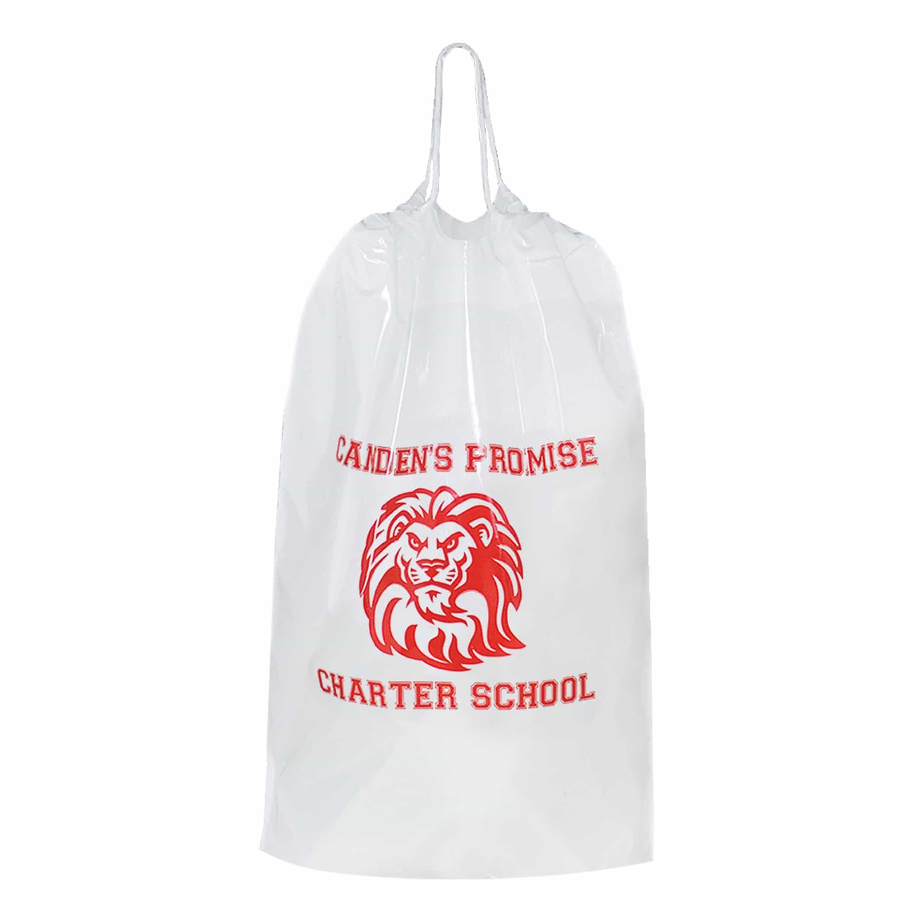 Cotton Cord Drawstring Bag - 12 x 16