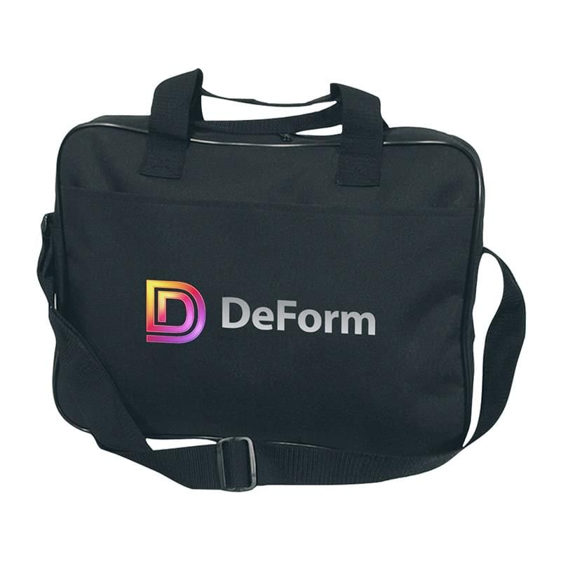 Imprinted Logo Briefcase