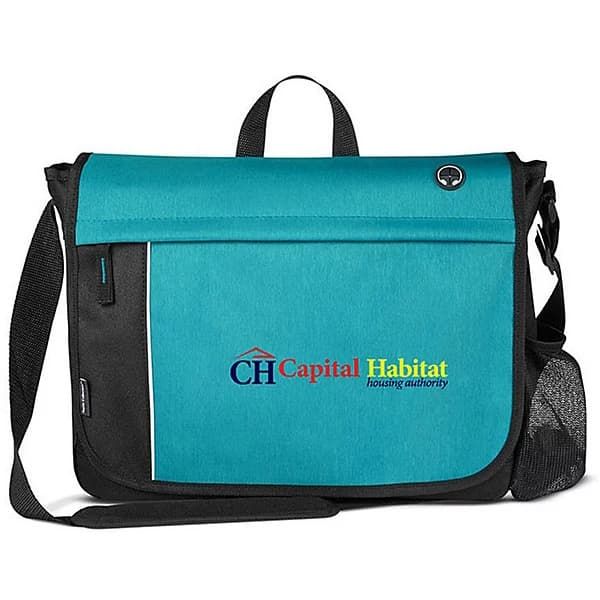 Austin Nylon Collection-Messenger Bag