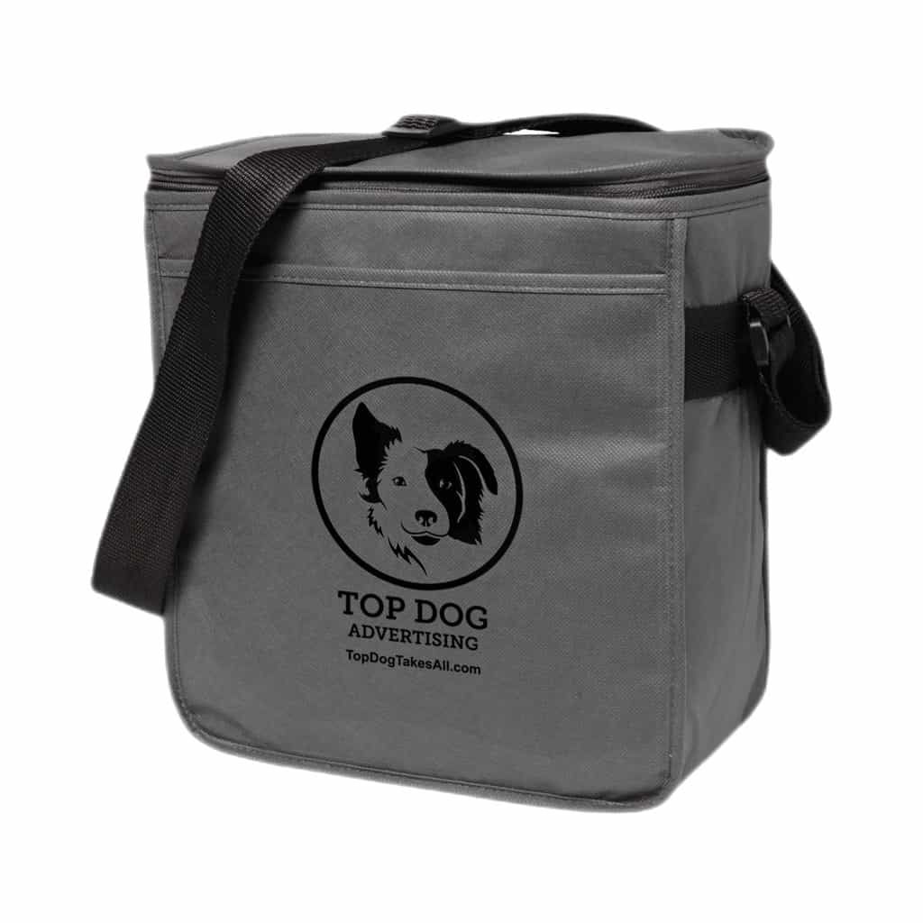 100 GSM Insulated Dual Growler Bag