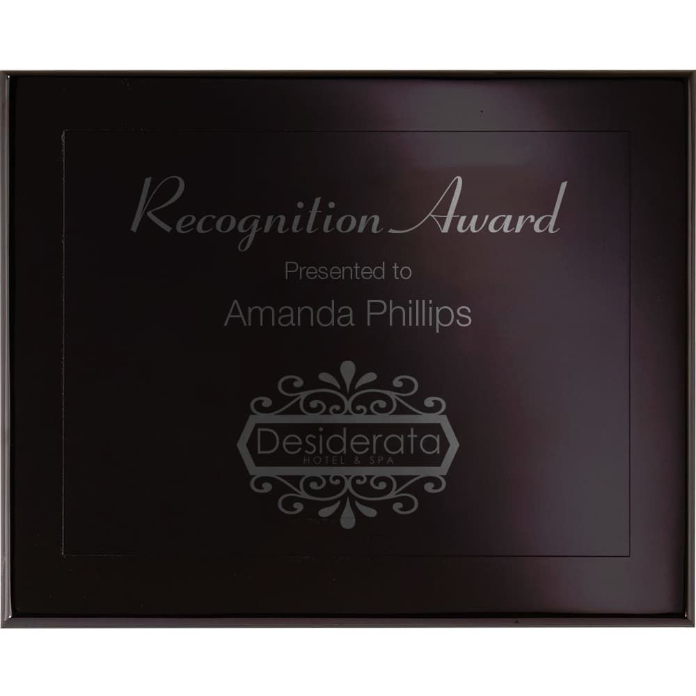 Onyx Large Plaque Awards