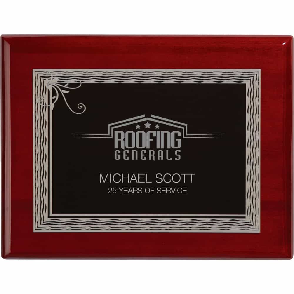 Fairfield Small Plaque Awards