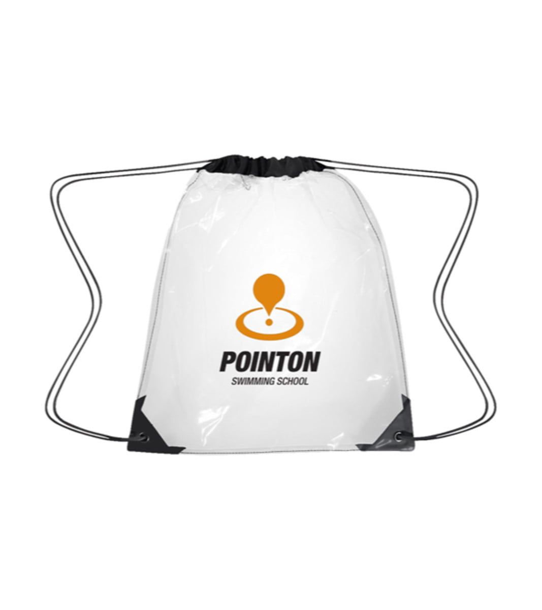 Transparent Drawstring Backpack