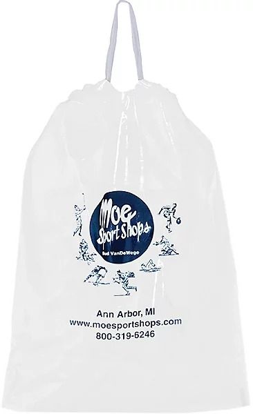 Draw Tape Poly Bag 12