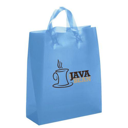 Iris Frosted Brite Plastic Bags