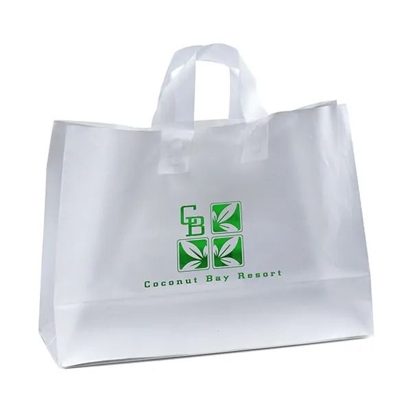 Foil Hot Stamp Frosted Plastic Saturn Bag