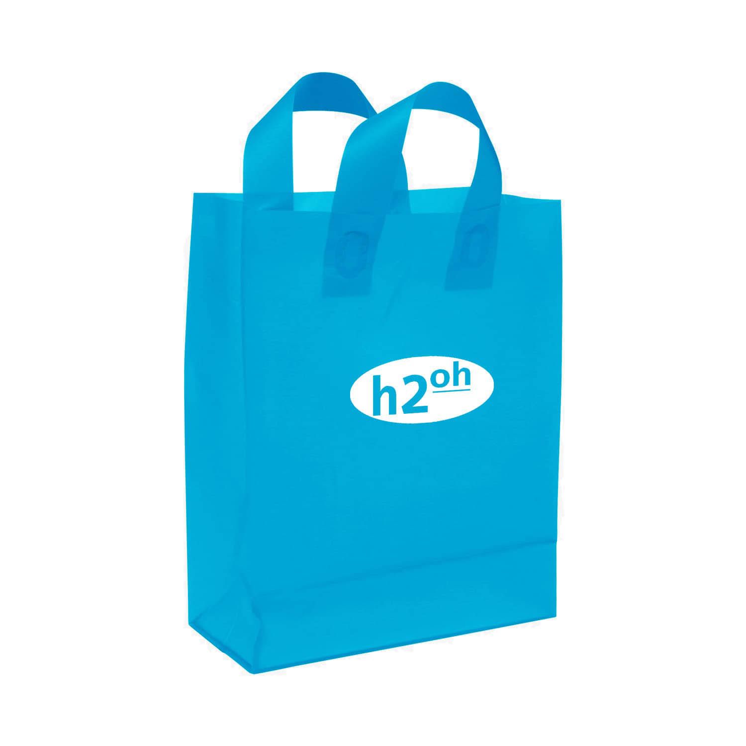 Brite Loop Frosted Shopper - Medium