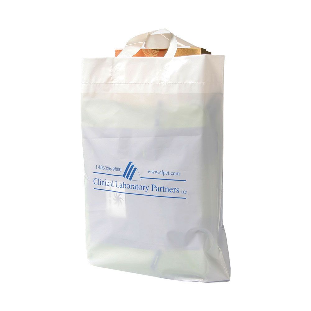 Soft Loop Handle Bag - Medium