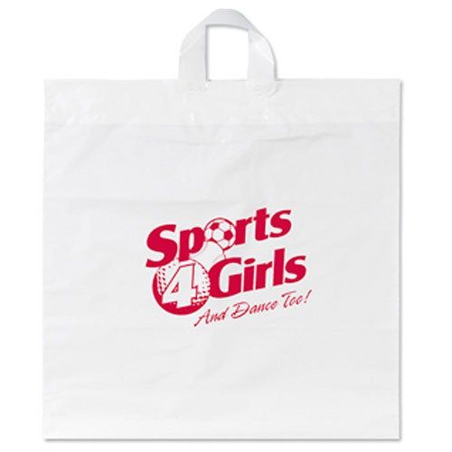 Advertising Elephant Soft Loop Handle Bags