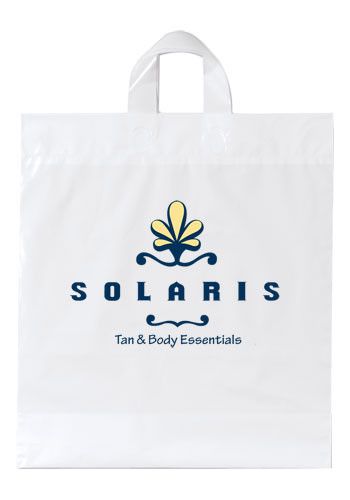 Soft Loop Handle Plastic Bags