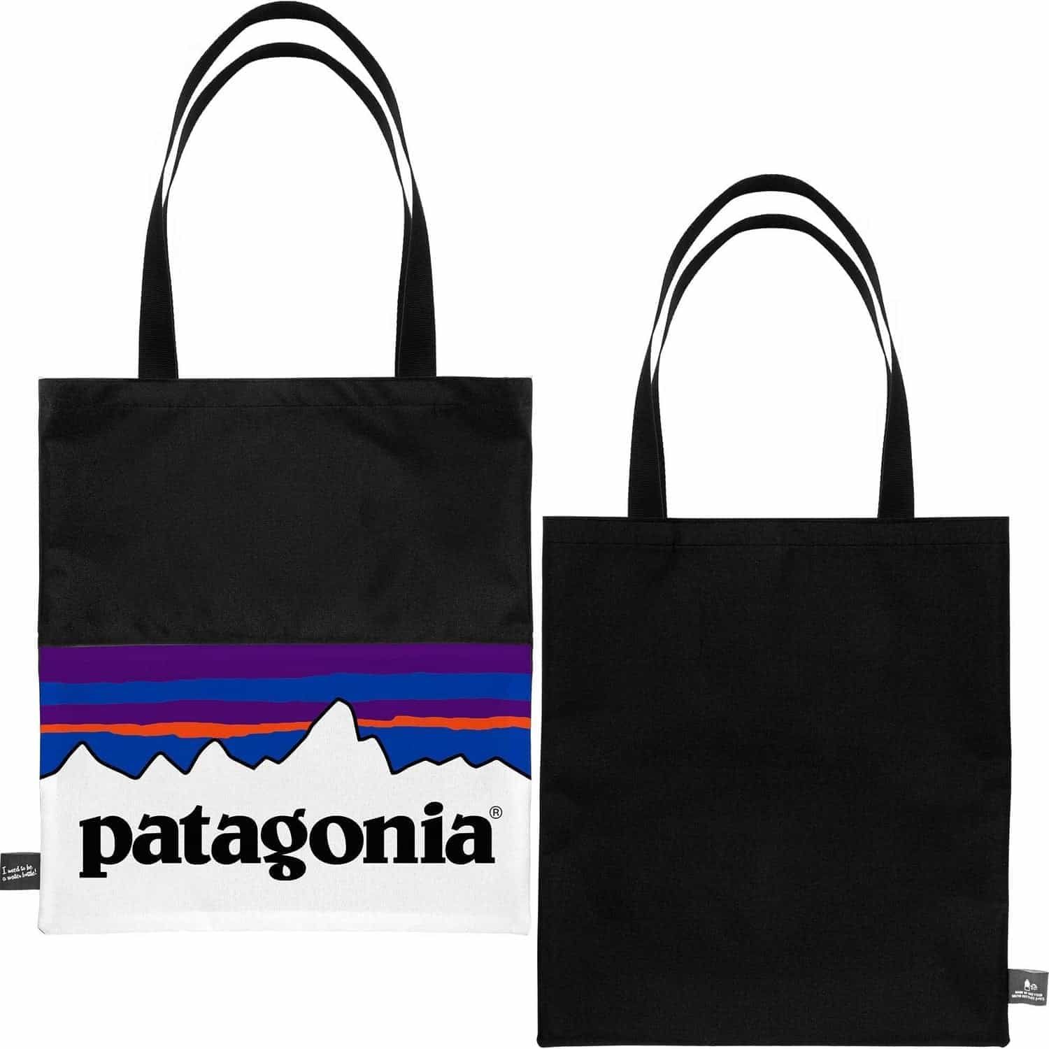Logo Polyester Totes