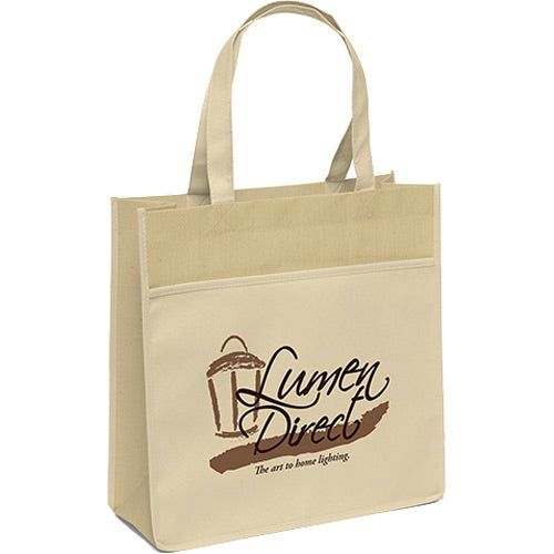 Promotional Urban Matte Laminated Tote Bags