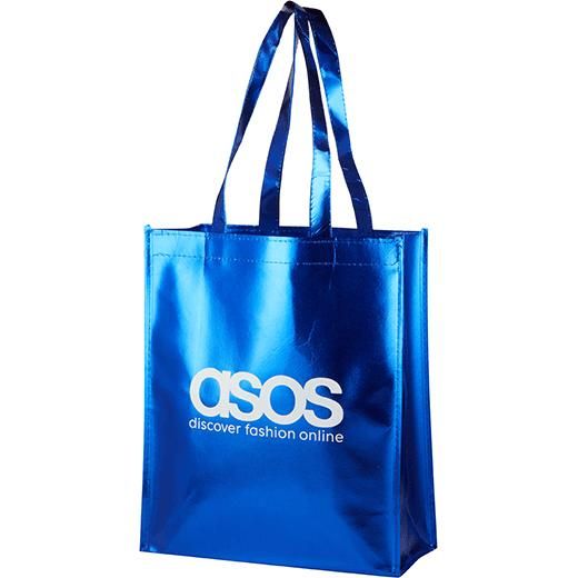 Customized Metallic Tote Bags