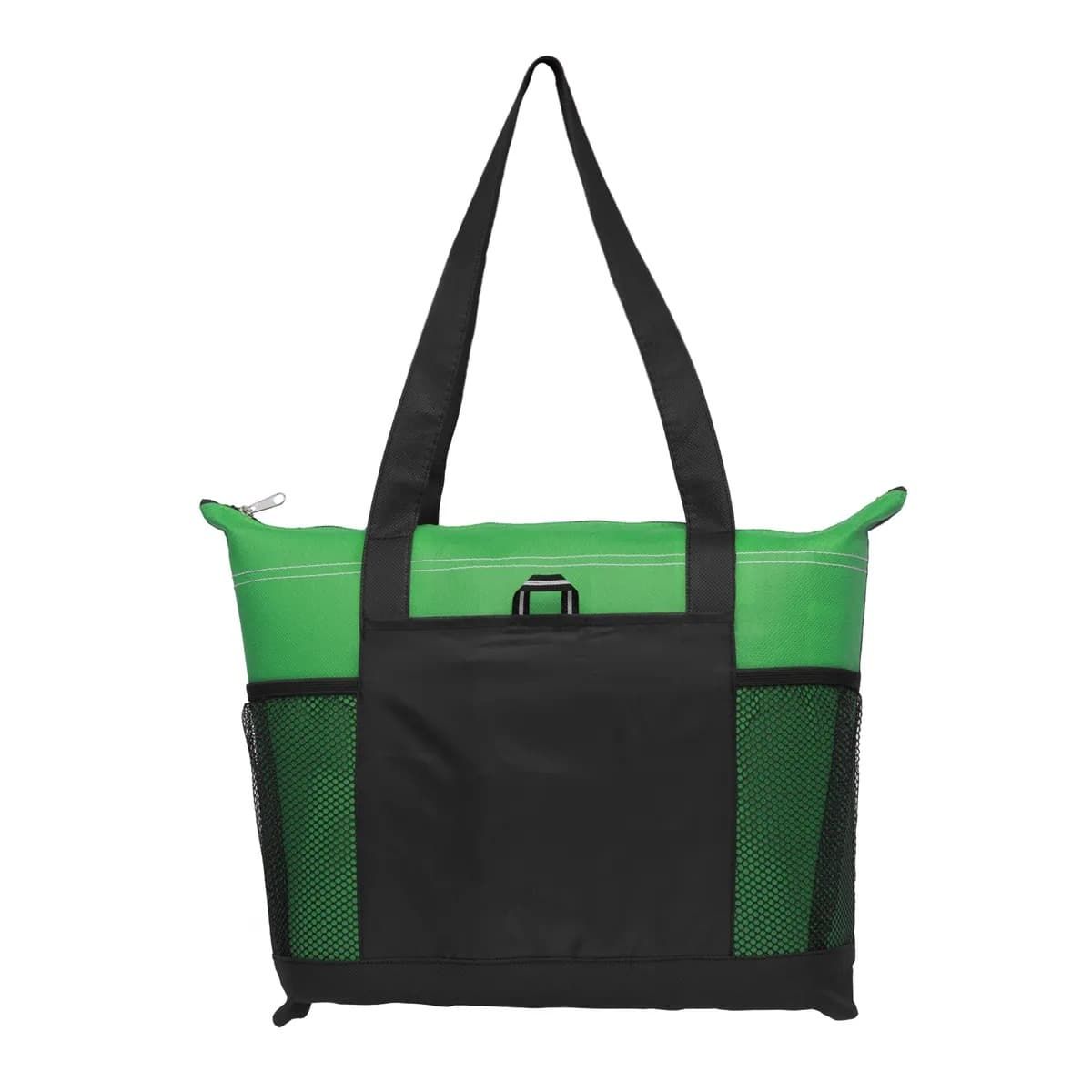 Multi-Pocket Mesh Orion Tote Bag - 18.1