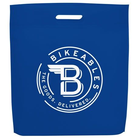 Custom Heat Sealed Non-Woven Tote - 16