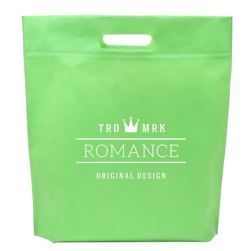 Die Cut Handle Nonwoven Tote Bag - 15
