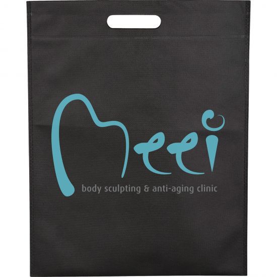 Custom Large Freedom Heat Seal Non-Woven Tote - 13
