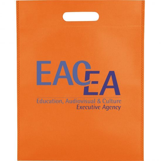 Custom Freedom Heat Seal Non-Woven Tote - 11