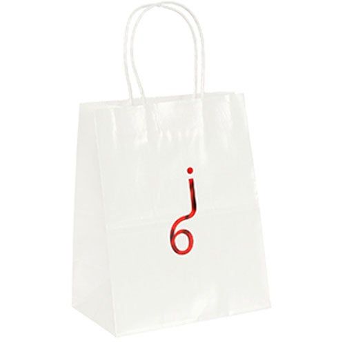 Custom Amanda Gloss Shopper Bags