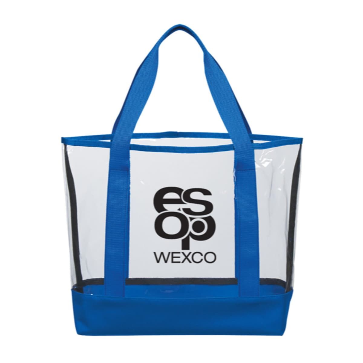 Personalized Clear Casual Tote Bag