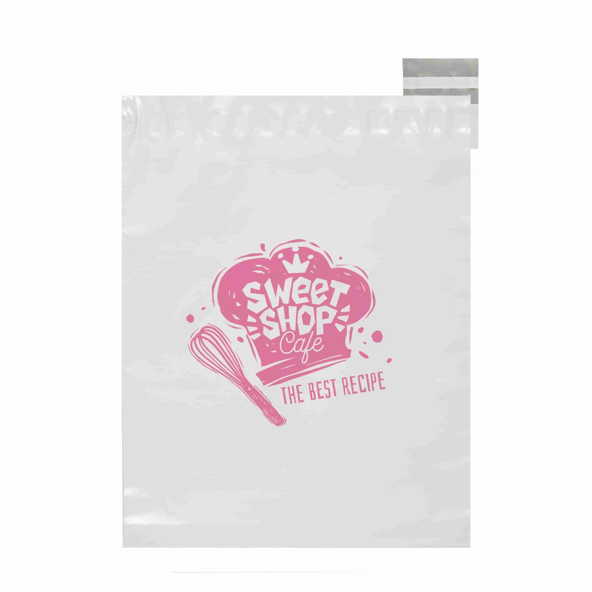 White 2.85mil Poly Mailer 15 x 18
