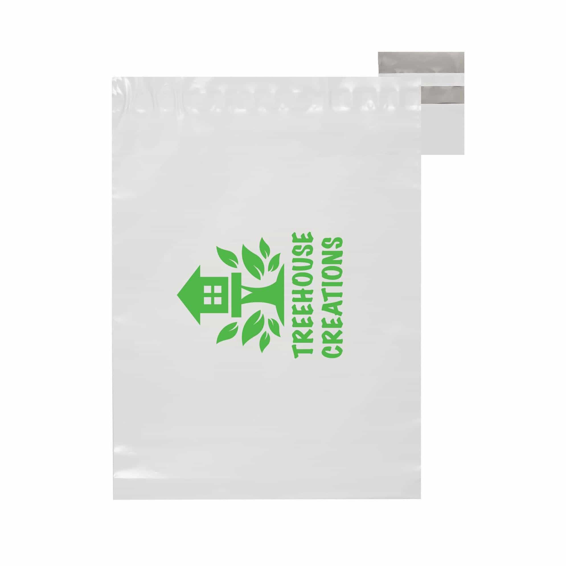 White 2.85mil Poly Mailer 12 x 15