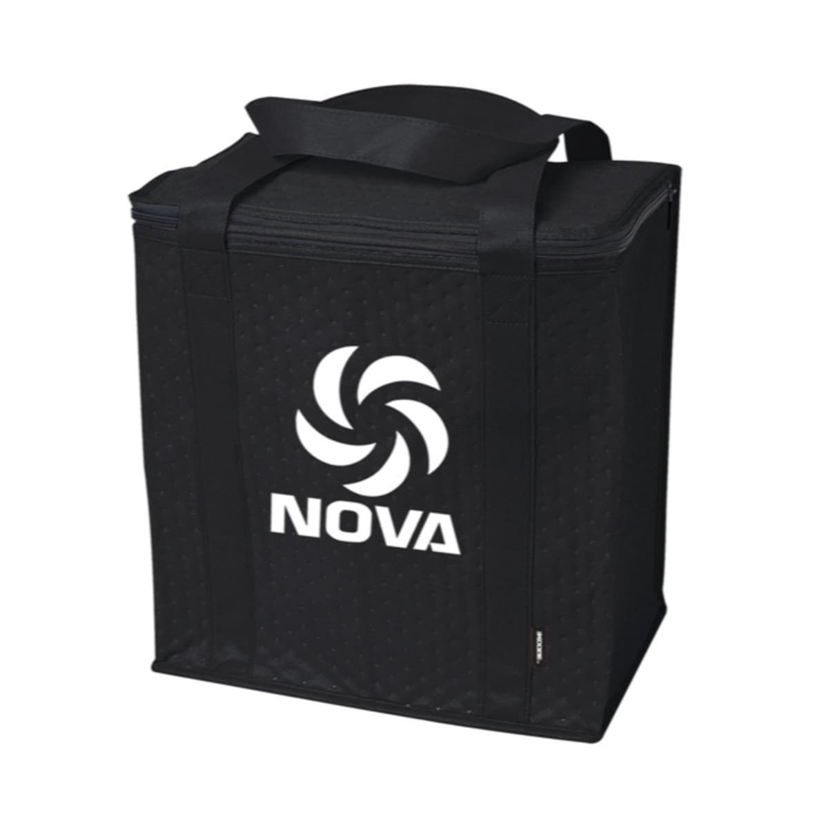 KOOZIE Zippered Insulated Grocery Tote Bag