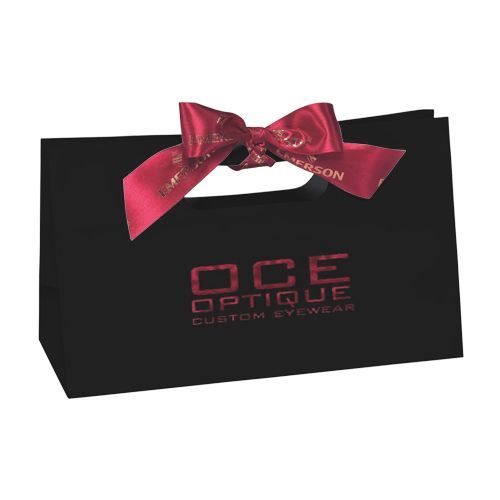 Imprinted Die Cut Shoppers