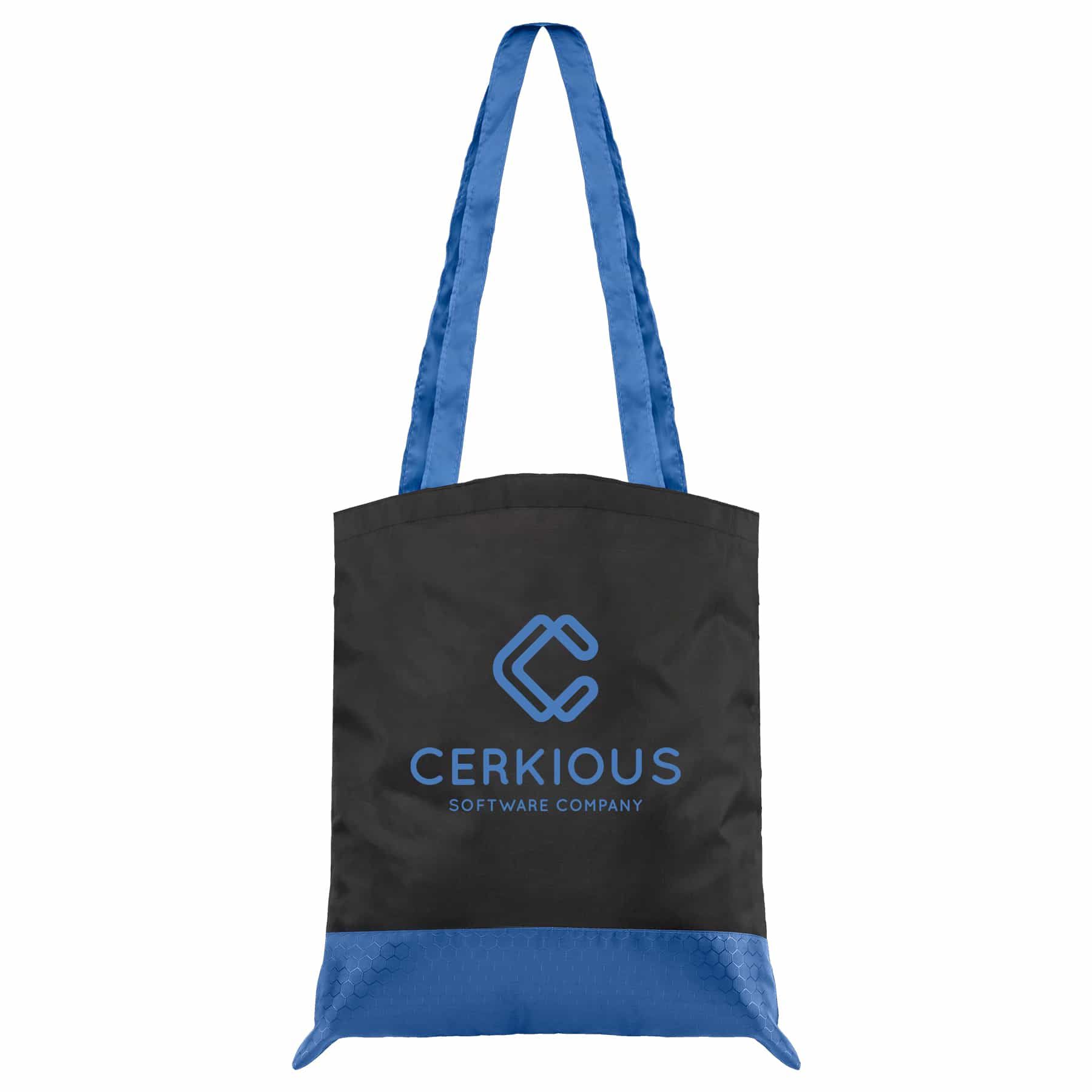 210D Polyester Shopping Tote Bag