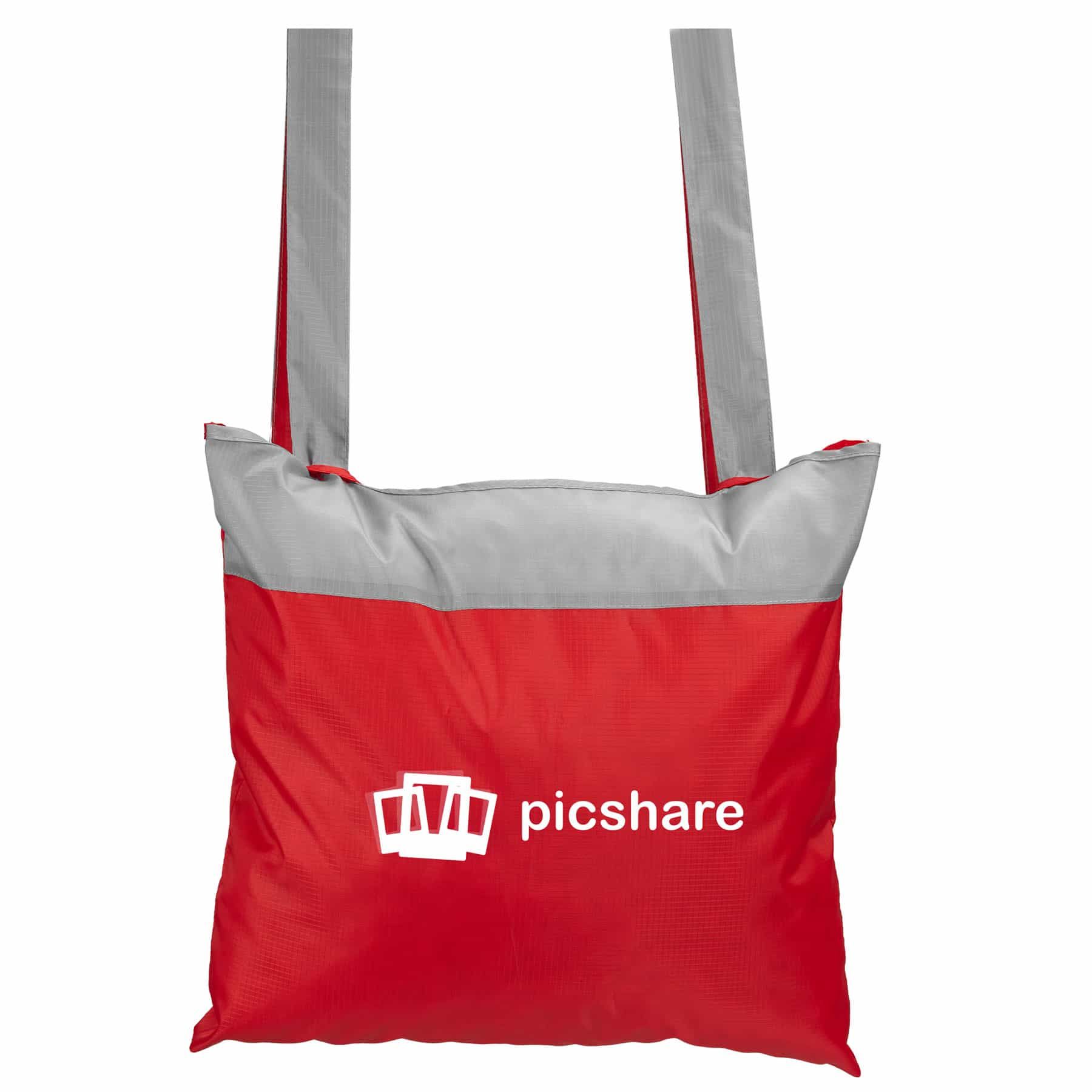 Polyester Backpack & Foldaway Tote Bag