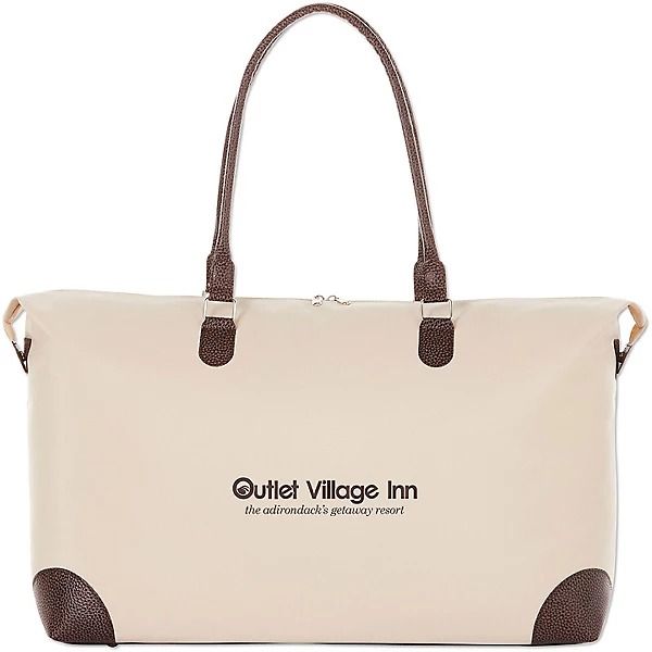 Nylon Weekender Tote