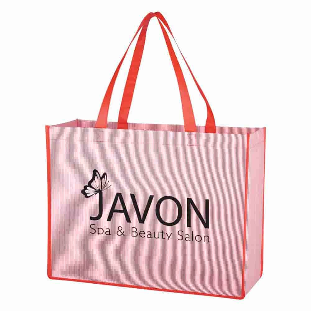 Matte Laminated Bahama Tote Bag