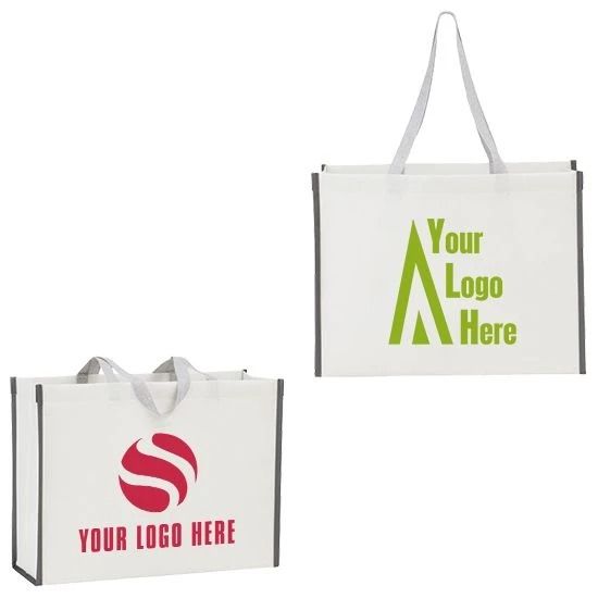 Sidekick Matte Laminated Shopper Tote