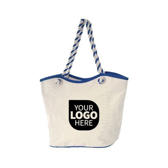 Maui 8 Oz. Laminated Cotton Tote Bag