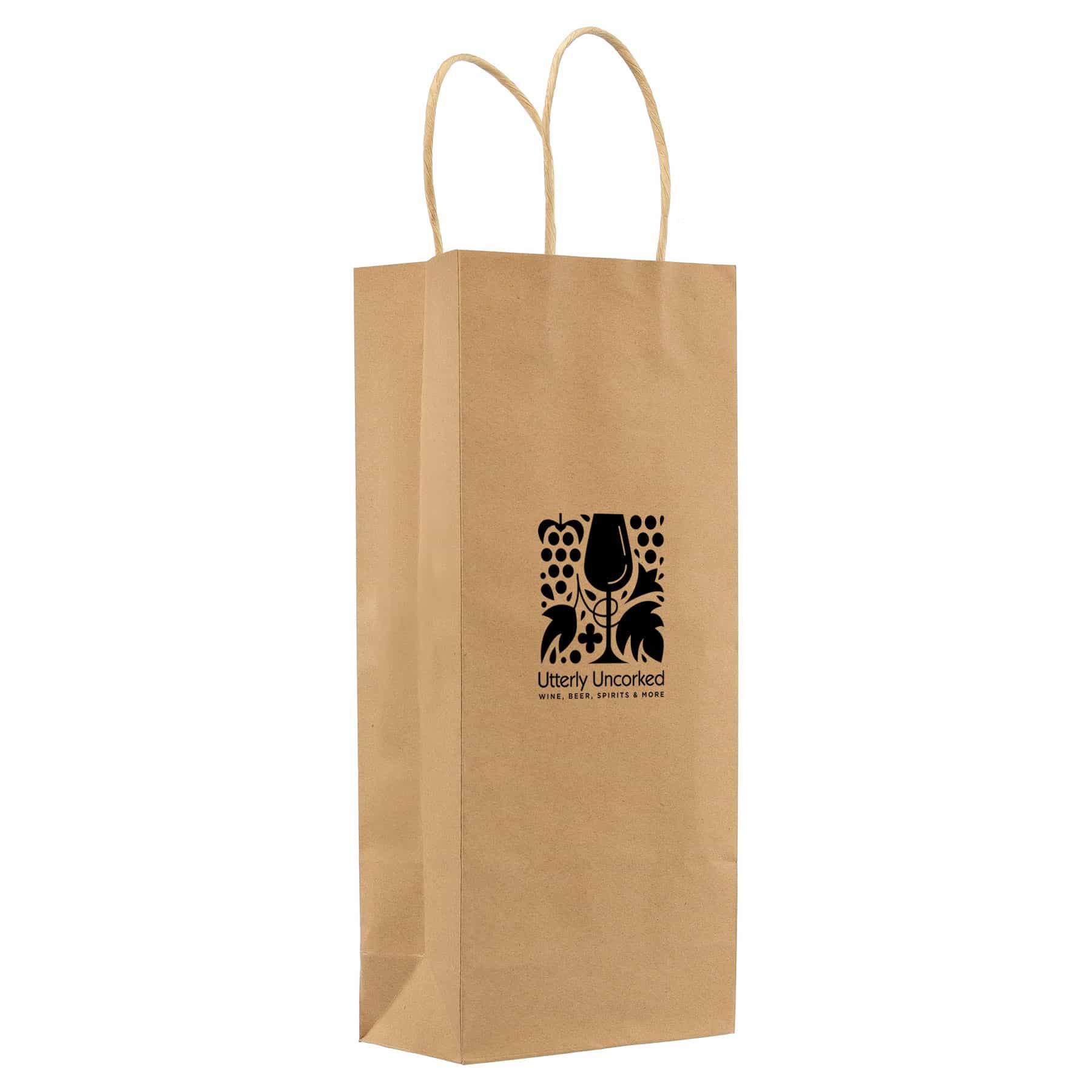Paper Bag for Wine Bottles - 5.5