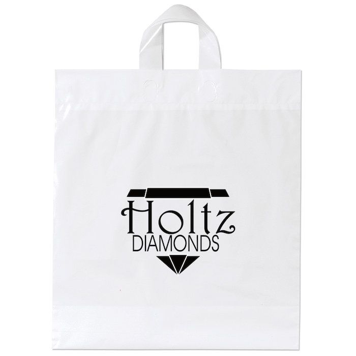 Convention Bag with Soft-Loop Handles - 18