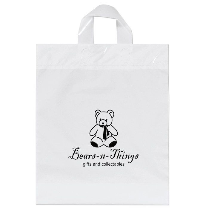 Convention Bag with Soft-Loop Handles - 15-1/2