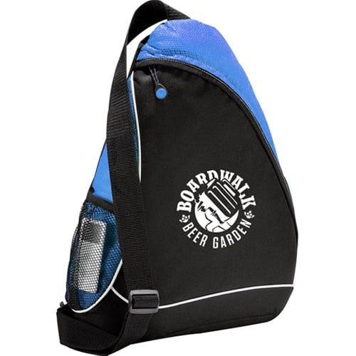 Sling Shot Sling Backpacks - 13W x 17H x 3.5L in.