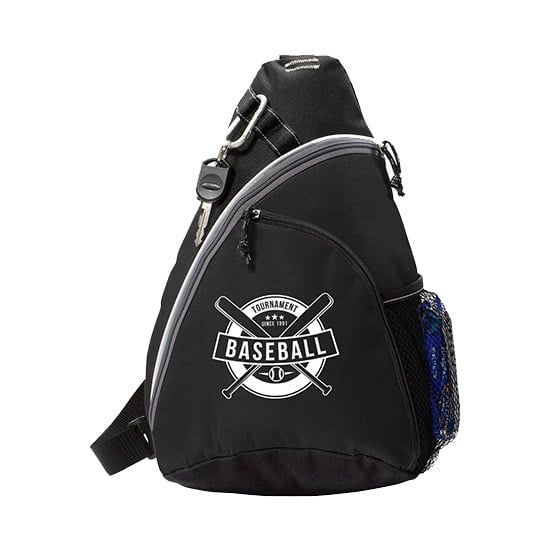 Wave Monopack Sling Bags - 11 1/2l x 16h x 5w