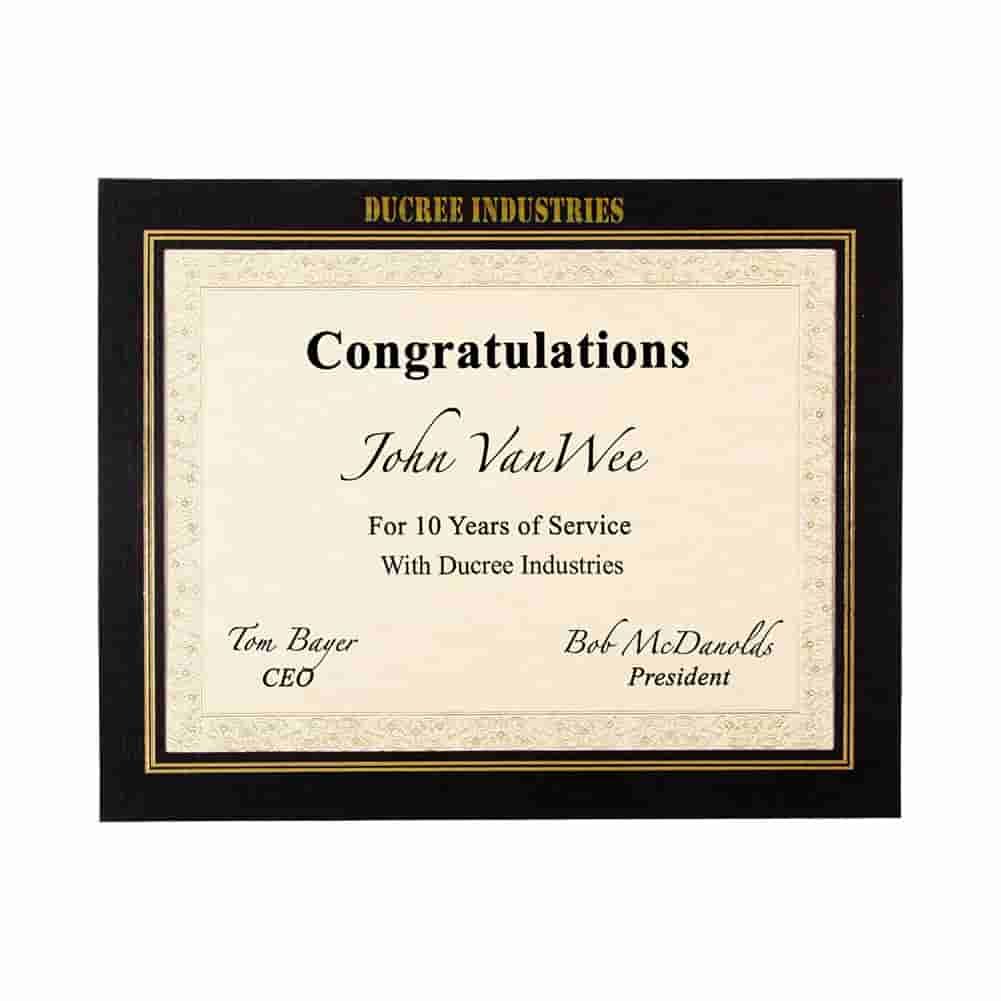 Economy Easel Frame - Printed