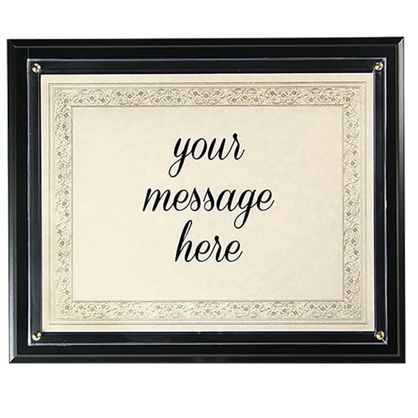 Promos Plaque Kit